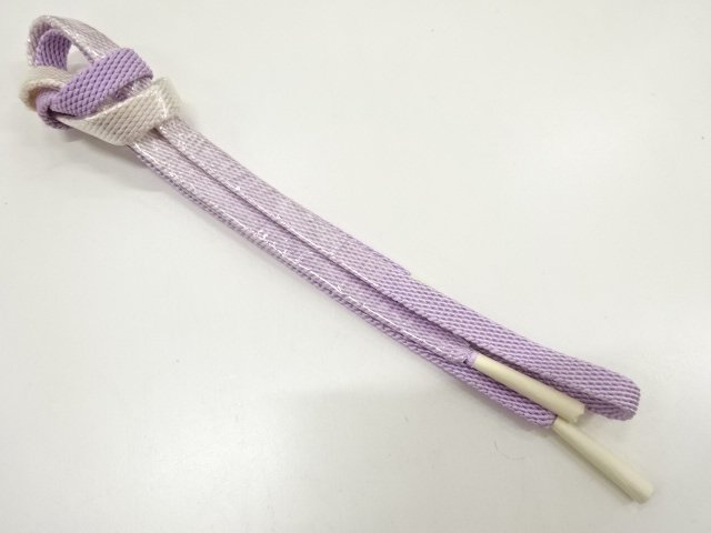 JAPANESE KIMONO / UNUSED HAND-TIED OBIJIME